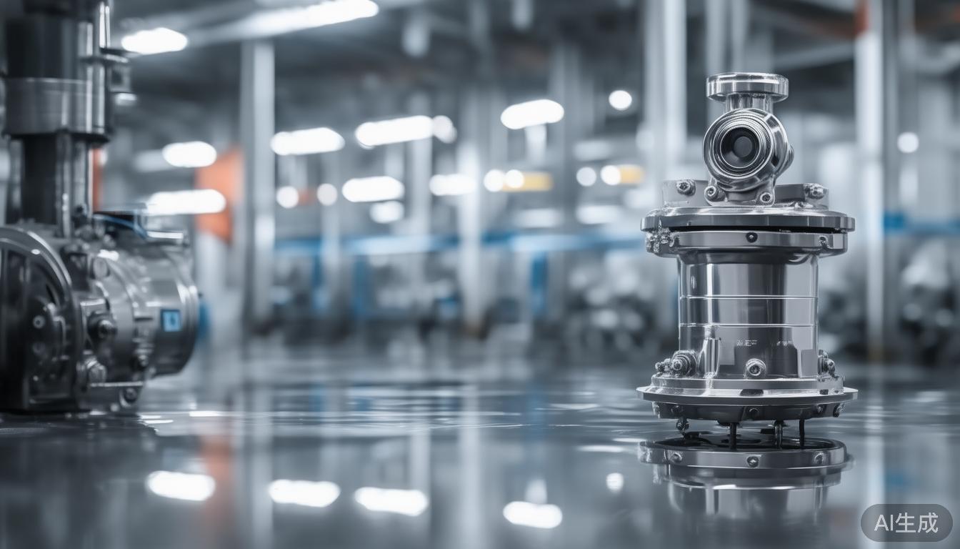 Remote Control Valve Maintenance For Sludge Tank Water Flow Control System