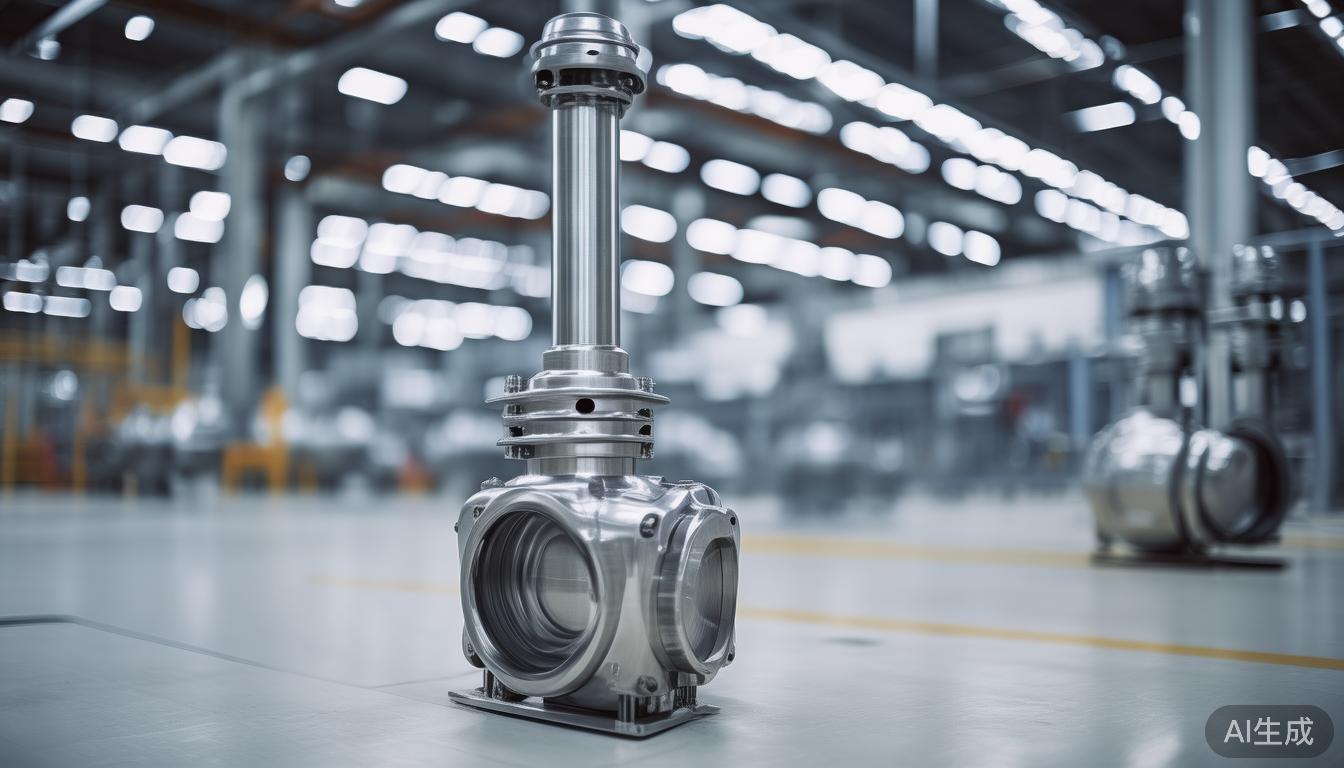 StainlessGateValveCleaningToolsRisingStemGateValveControl