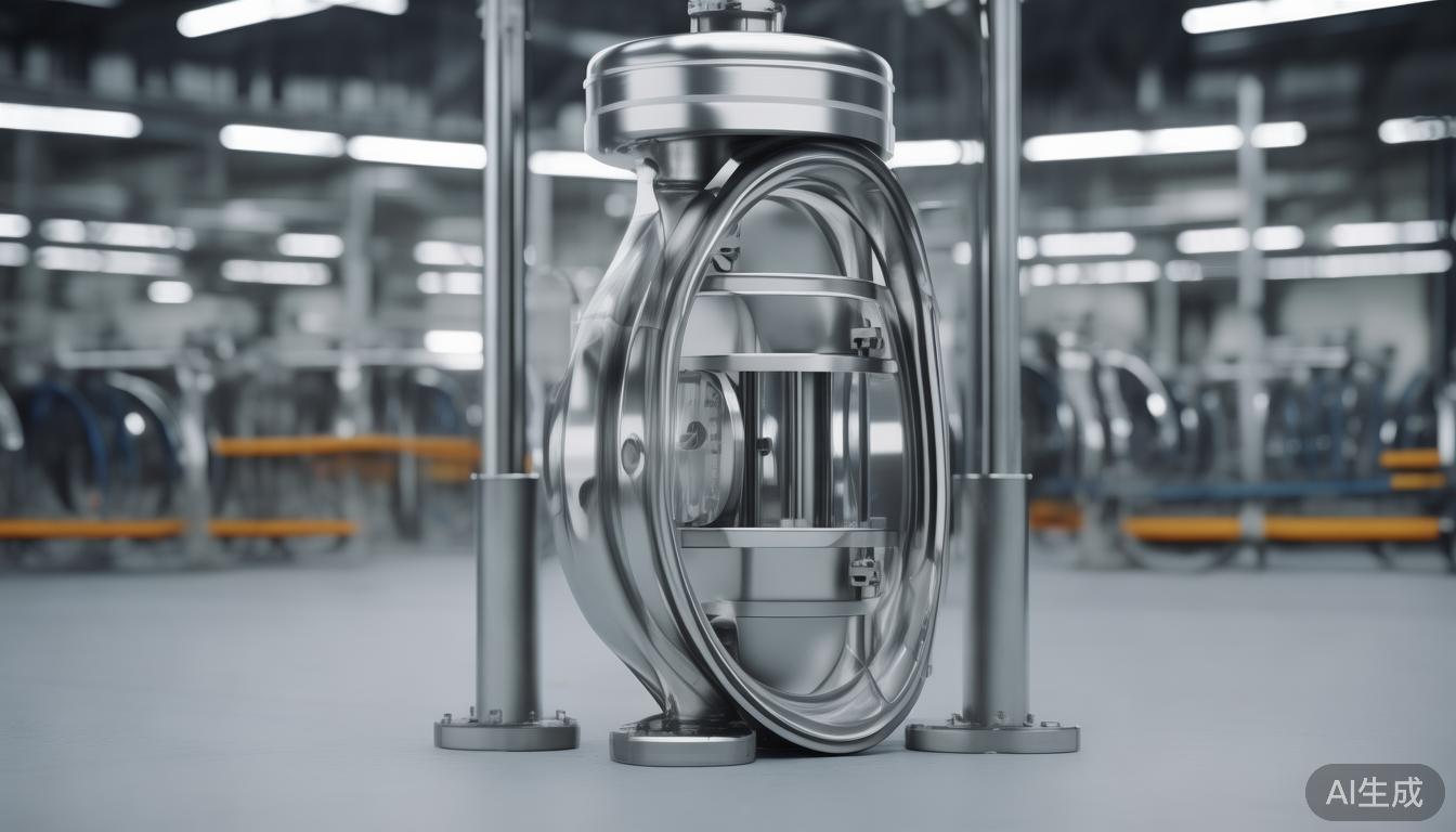 CorrugatedFlameArrestorsStainlessSteelGateValveSludgeGateControlAutomatedSystem