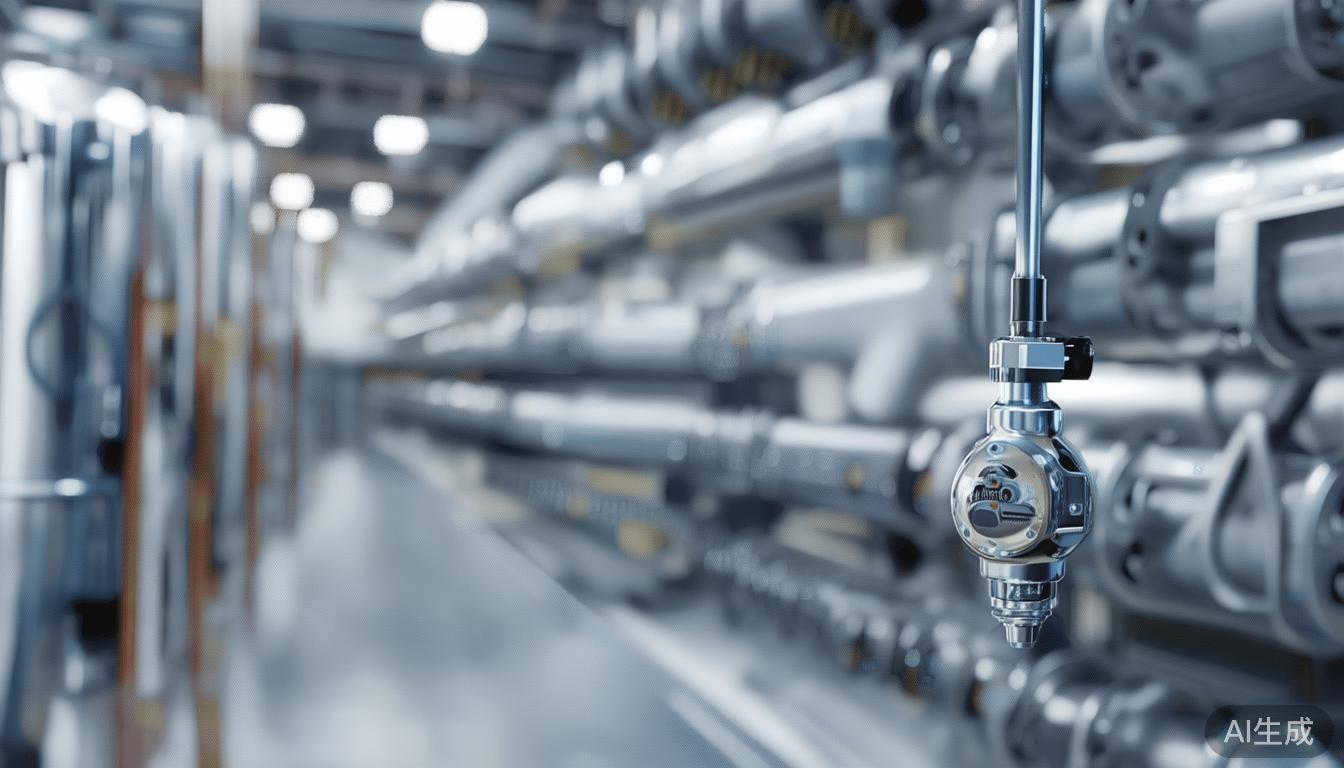 Industrial Pipe System Maintenance Cost Reduction with Plastic Pipe Inspection Viewer for Effective Industrial Pipe Fixes