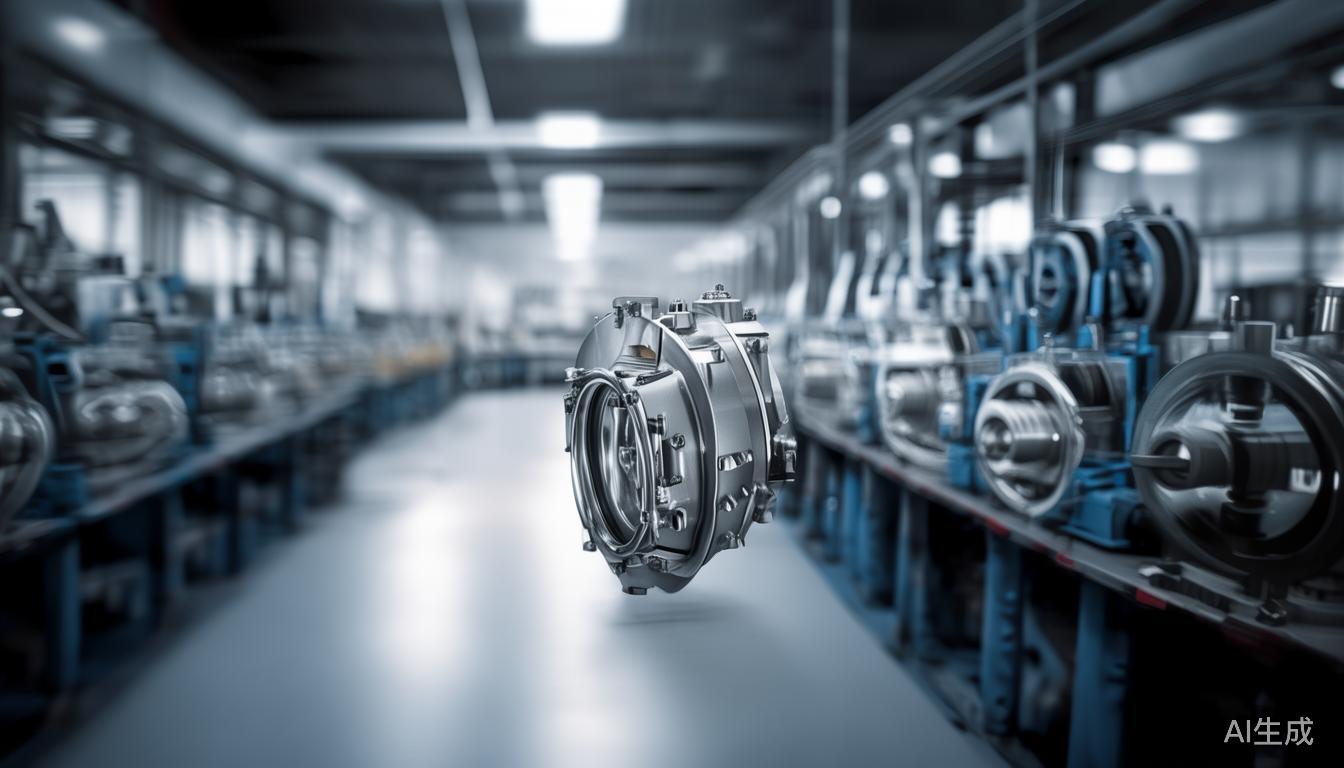 Butterfly Valve Repair Guide for Sealed Air Breather Types Including Air Filter Cleaning Instructions