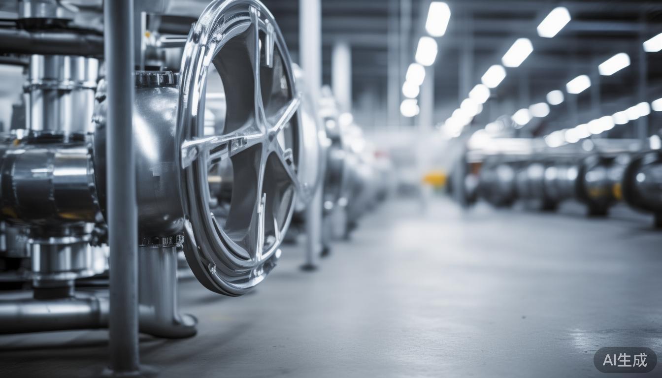 High Pressure Butterfly Valve Setup Designing Pressure Relief Systems For Online Steam Pressure Adjustment