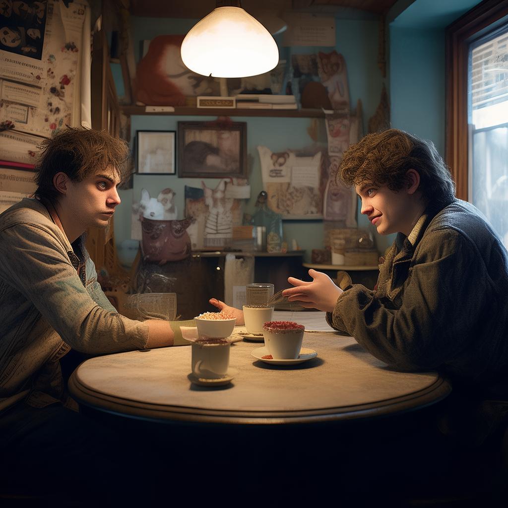 相亲对象他长得很凶,我该如何应对这个“恐怖故事”?-九八首码网-首码项目发布-网赚副业零撸项目平台