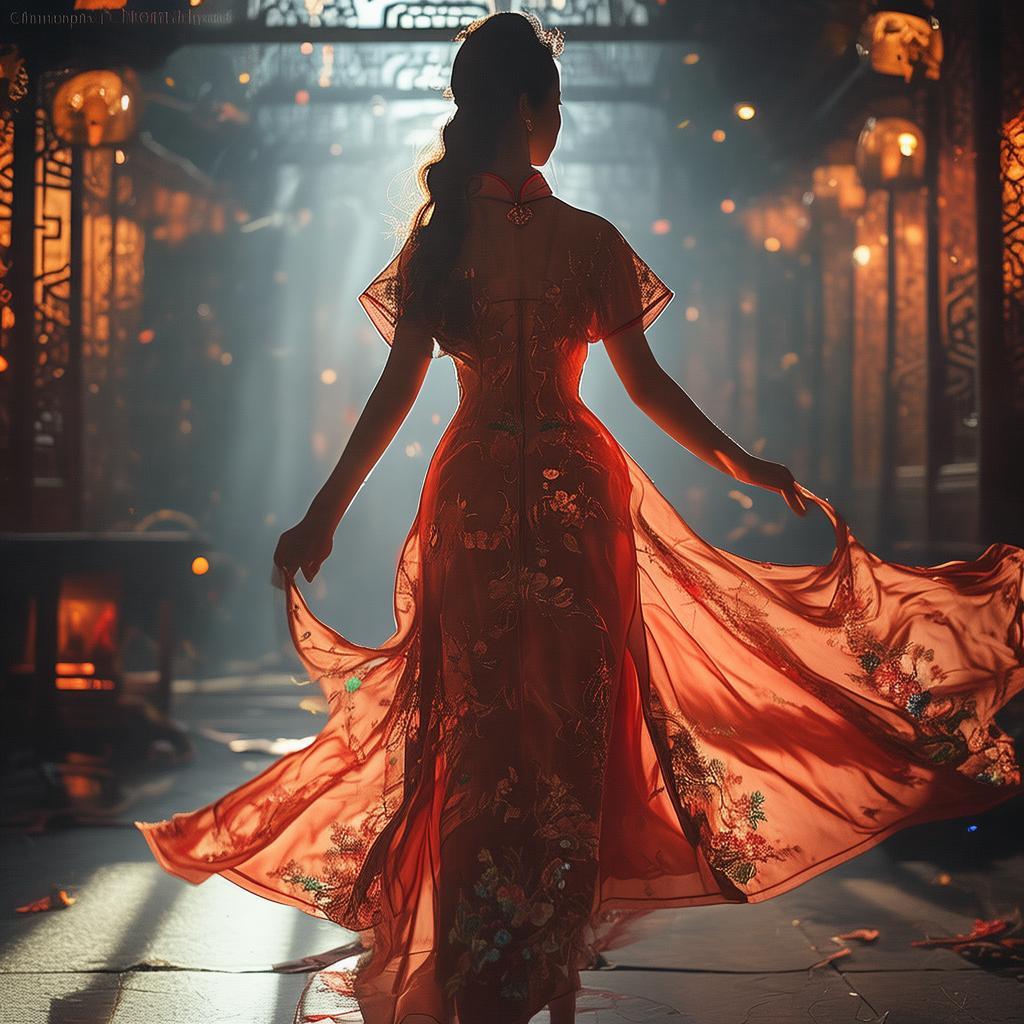 武契奇夫人试穿旗袍，直呼“太喜欢了”，这是怎样的美丽瞬间？-九八首码网-首码项目发布-网赚副业零撸项目平台