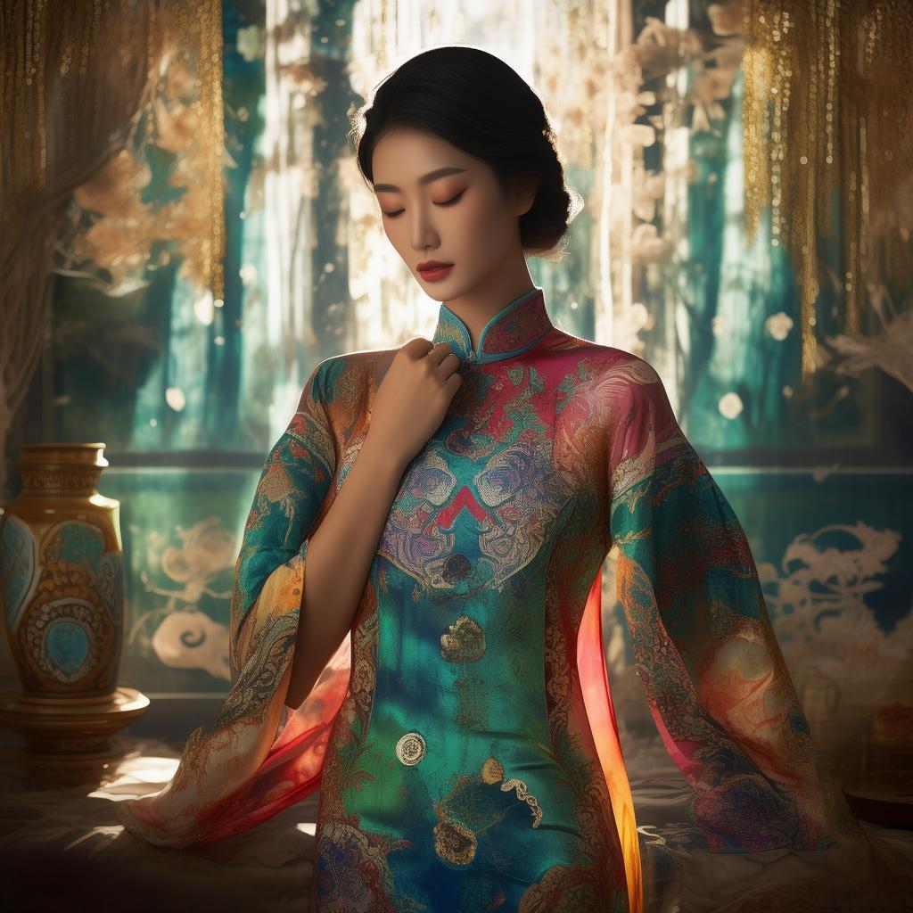 武契奇夫人试穿旗袍,直呼太喜欢,优雅魅力瞬间绽放!-九八首码网-首码项目发布-网赚副业零撸项目平台