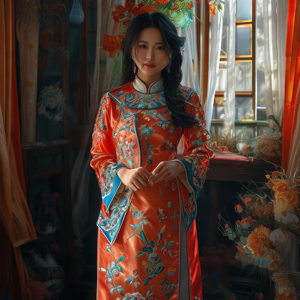 武契奇夫人试穿旗袍为何直呼太喜欢了？她的惊喜背后有什么故事？-九八首码网-首码项目发布-网赚副业零撸项目平台