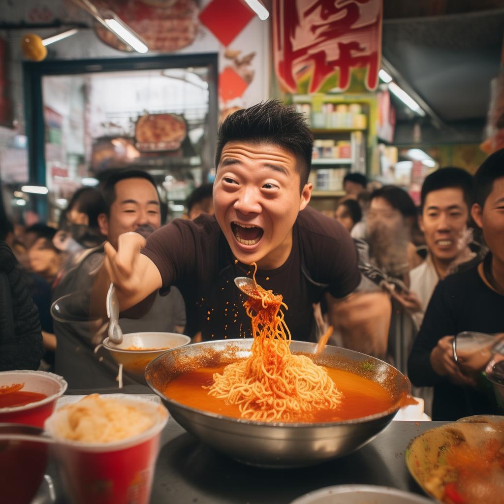 男子吃完面竟加6勺辣椒酱，店主曝光背后真相引热议-九八首码网-首码项目发布-网赚副业零撸项目平台