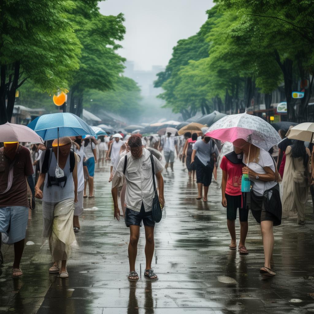 杭州湿度90% 想出门却感觉像被牛舔了？这是什么体验！-九八首码网-首码项目发布-网赚副业零撸项目平台