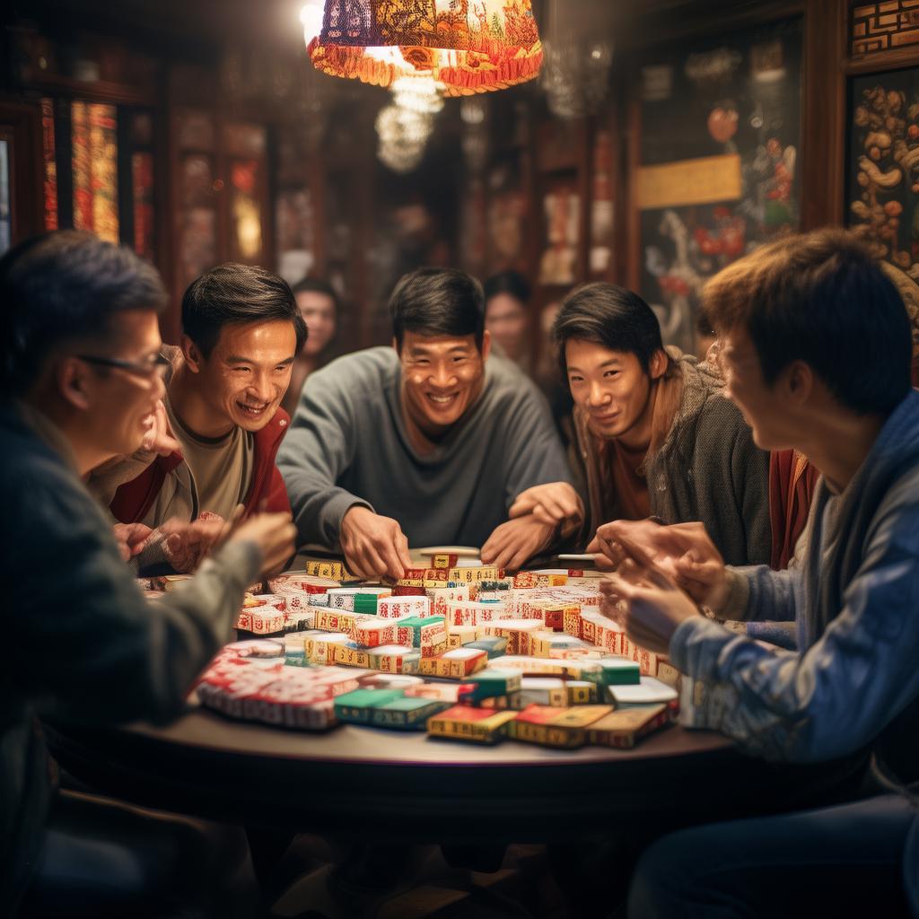 喜扣邵东麻将开挂技巧揭秘,轻松掌握获胜法门-九八首码网-首码项目发布-网赚副业零撸项目平台