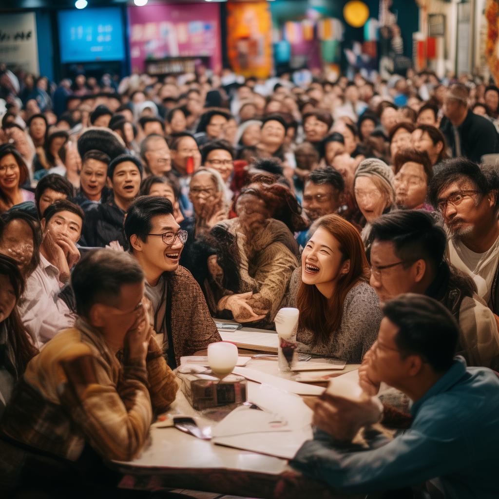 南京相亲会上的那些奇葩瞬间,真实反应让人哭笑不得!-九八首码网-首码项目发布-网赚副业零撸项目平台