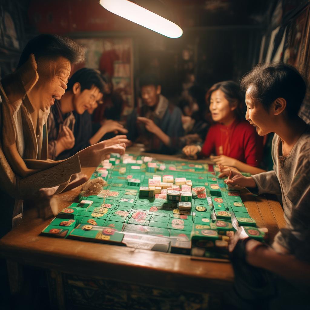 旗圣麻将怎么开挂？揭秘技巧与绝招，助你逆袭！-九八首码网-首码项目发布-网赚副业零撸项目平台