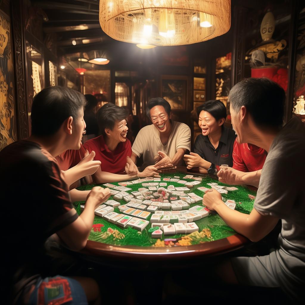 大金牙麻将拔萝卜真有挂吗?揭开背后的秘密与真相 一