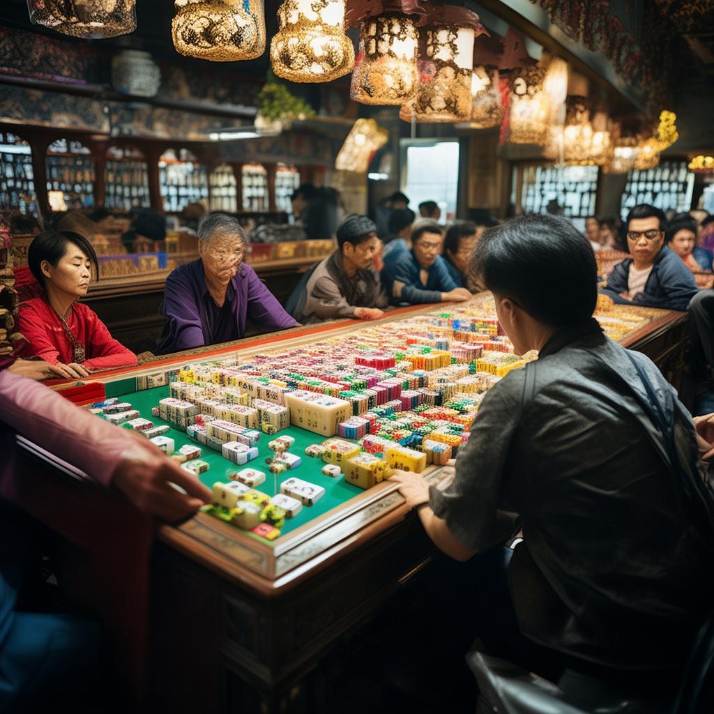 中至山西麻将真有外挂吗?揭秘背后的真相与传闻 一