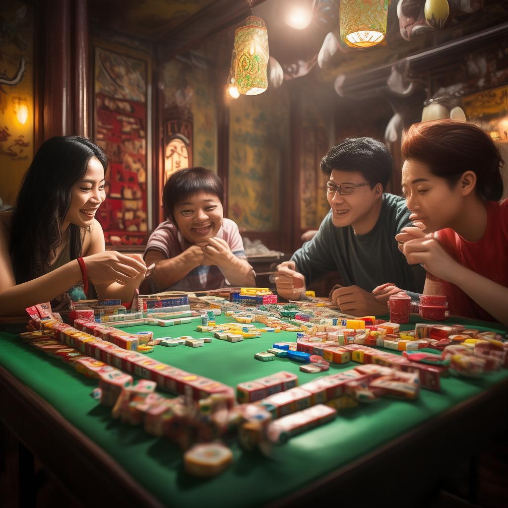 越乡游义乌麻将开挂技巧揭秘,如何轻松赢得胜利? 一