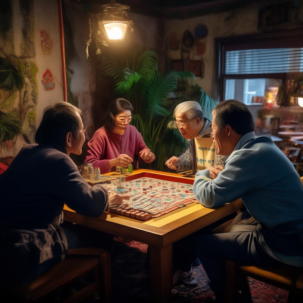 浙乐麻将真有挂?揭秘背后的秘密与真相! 一