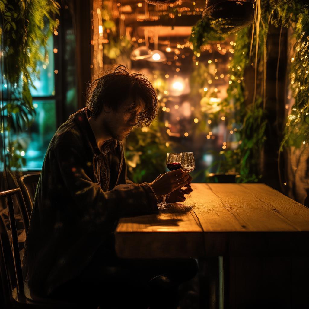 花间一壶酒,独酌时你是否也感到无相亲的孤独? 一