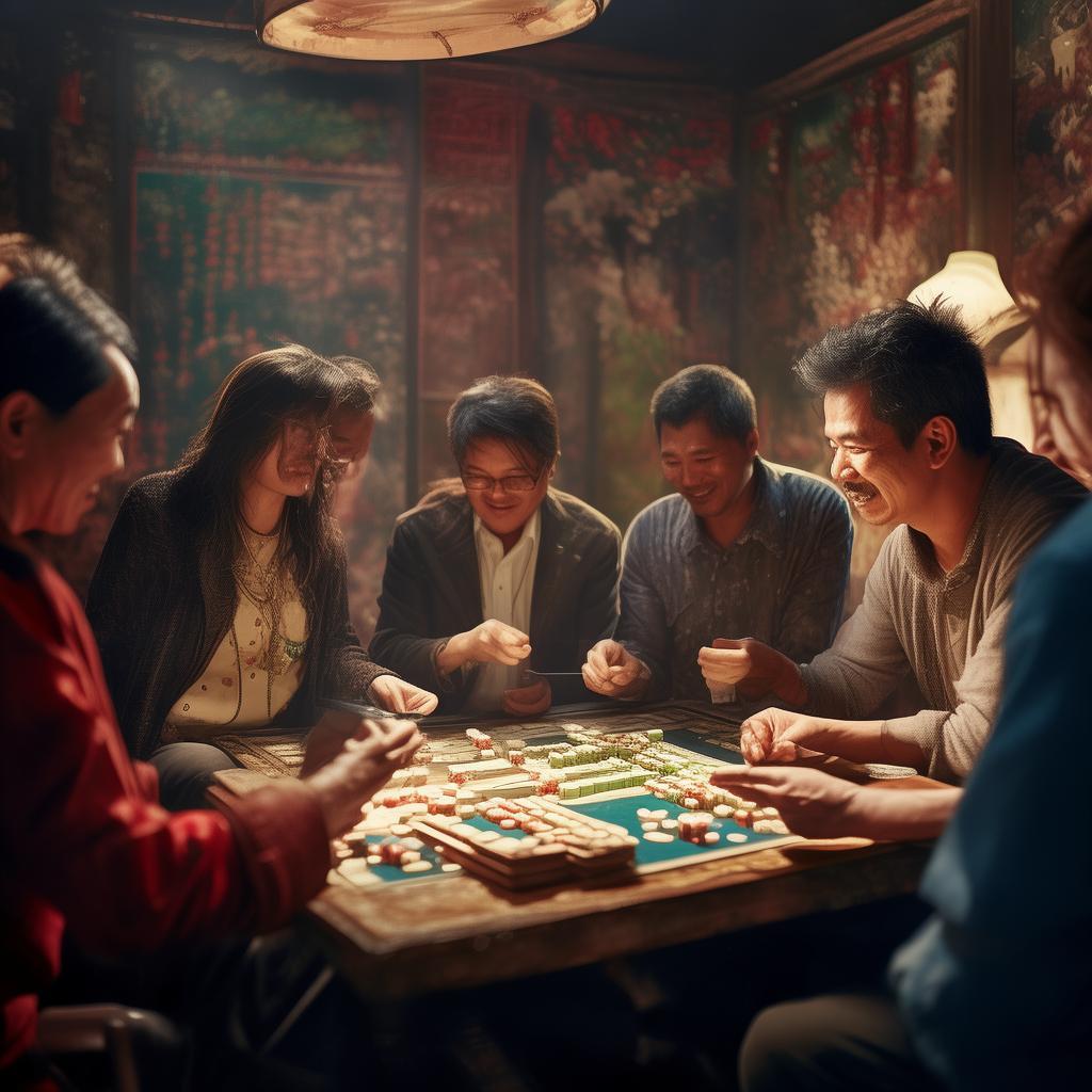 老友朝阳镇麻将到底有没有挂?真相揭秘! 一