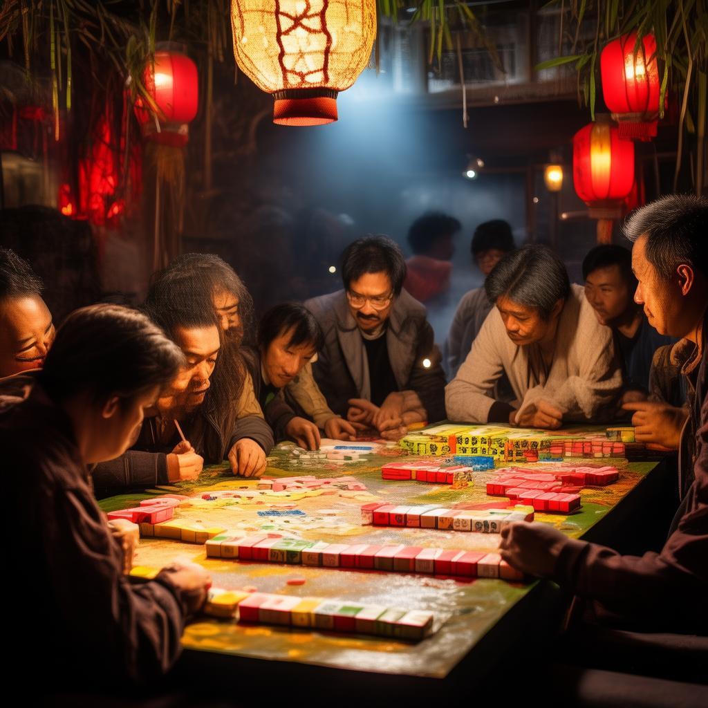 大庆划水麻将开挂技巧揭晓,你也能轻松逆袭! 一