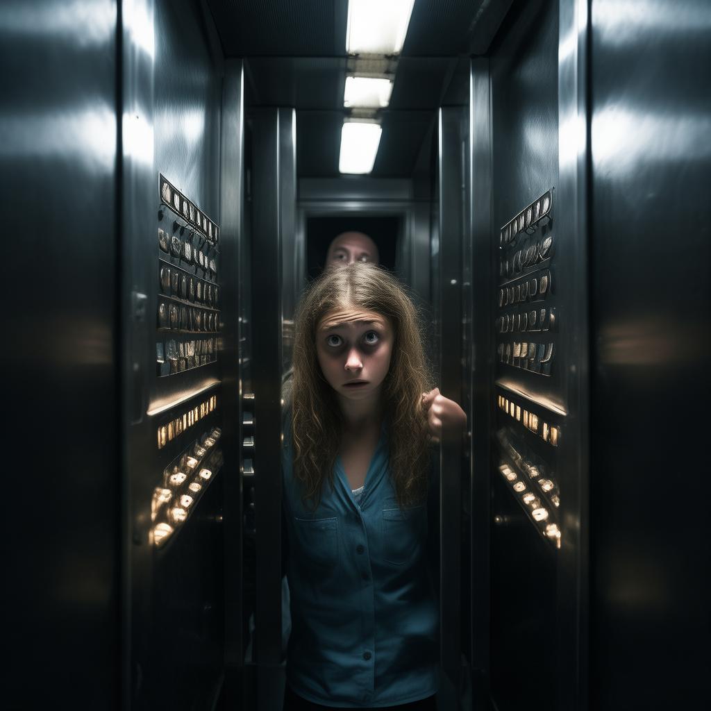 女孩被困电梯狂按35次 保安:别玩了,这到底怎么回事?-九八首码网-首码项目发布-网赚副业零撸项目平台